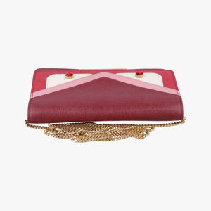 Pre-owned Fendi Monster Eyes Tube Multicolour Leather 8M0346 shoulderbag | stylenewstar