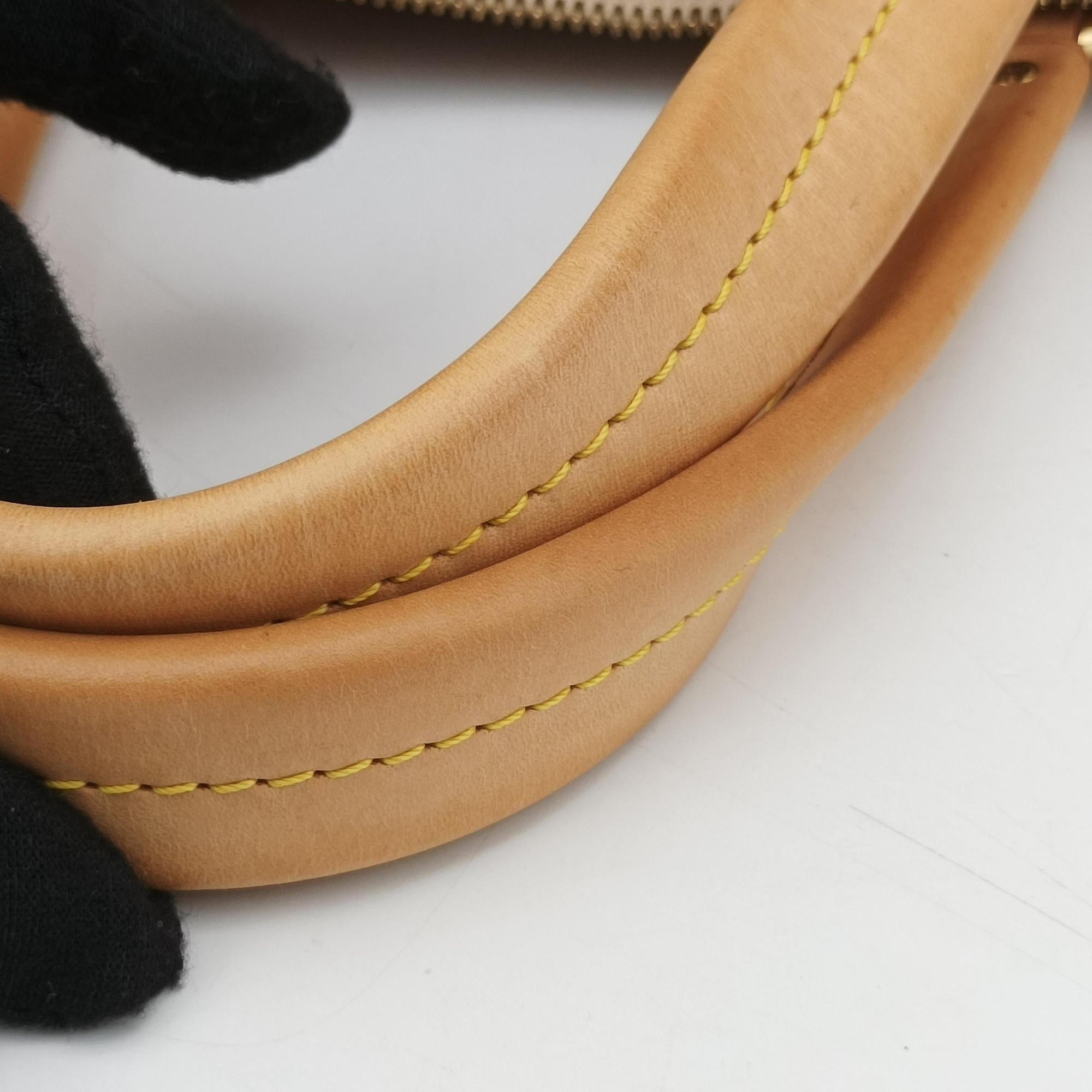 Pre-owned Louis Vuitton COURTNEY MM Noir Monogram Multicolor M45642 shoulderbag | stylenewstar