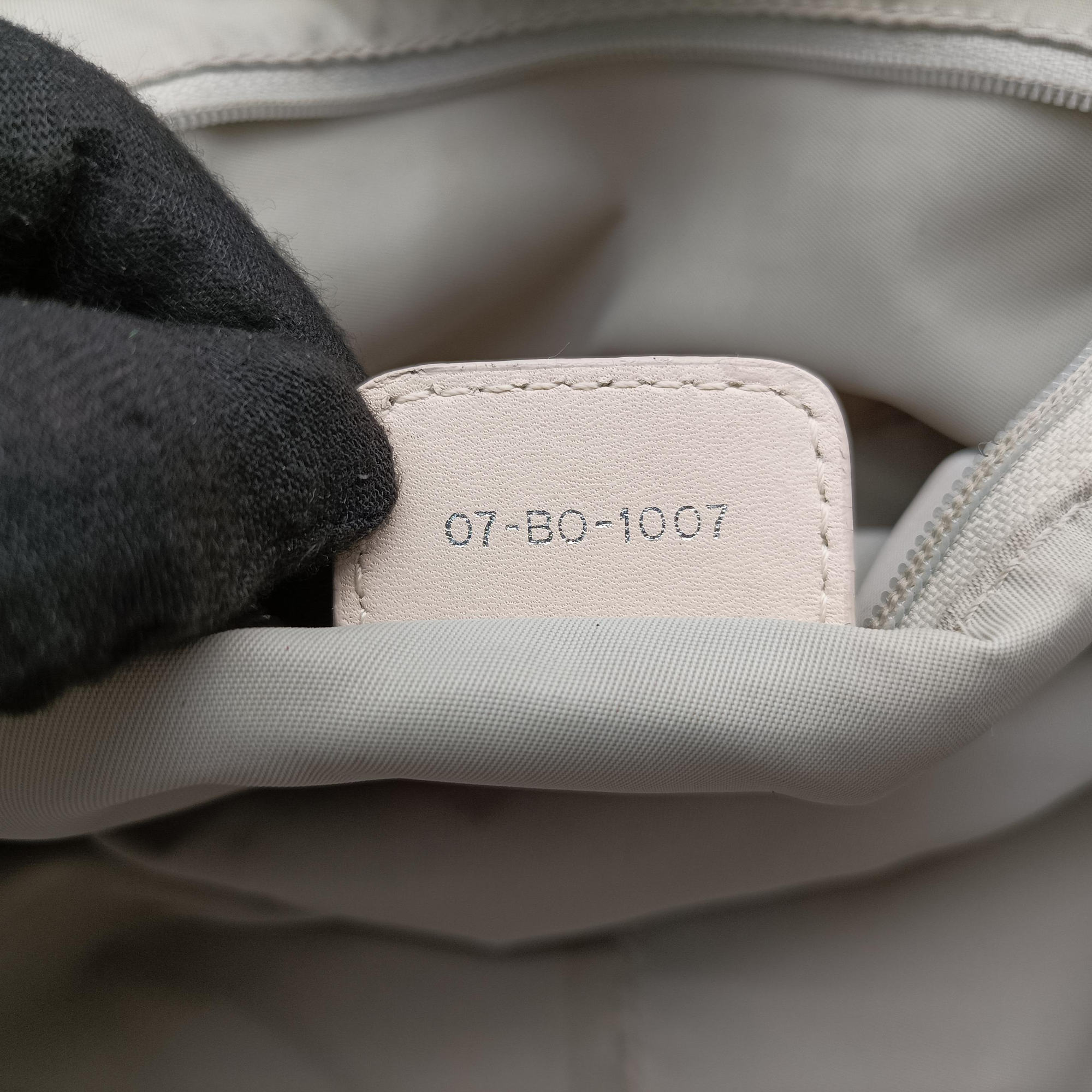 Vintage Christian Dior Dior Romantique Beige Oblique Canvas  shoulderbag | stylenewstar