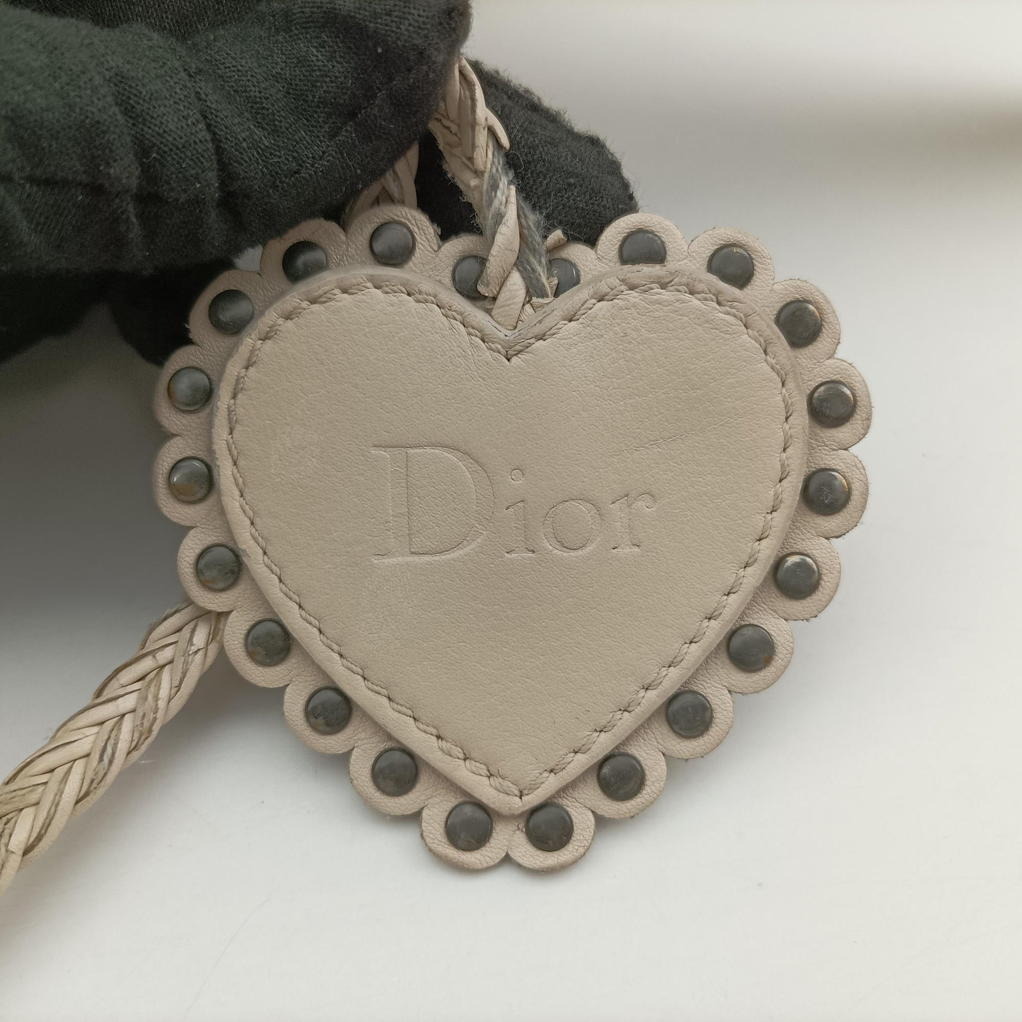 Vintage Christian Dior Dior Romantique Beige Oblique Canvas  shoulderbag | stylenewstar