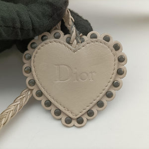 Vintage Christian Dior Dior Romantique Beige Oblique Canvas  shoulderbag | stylenewstar