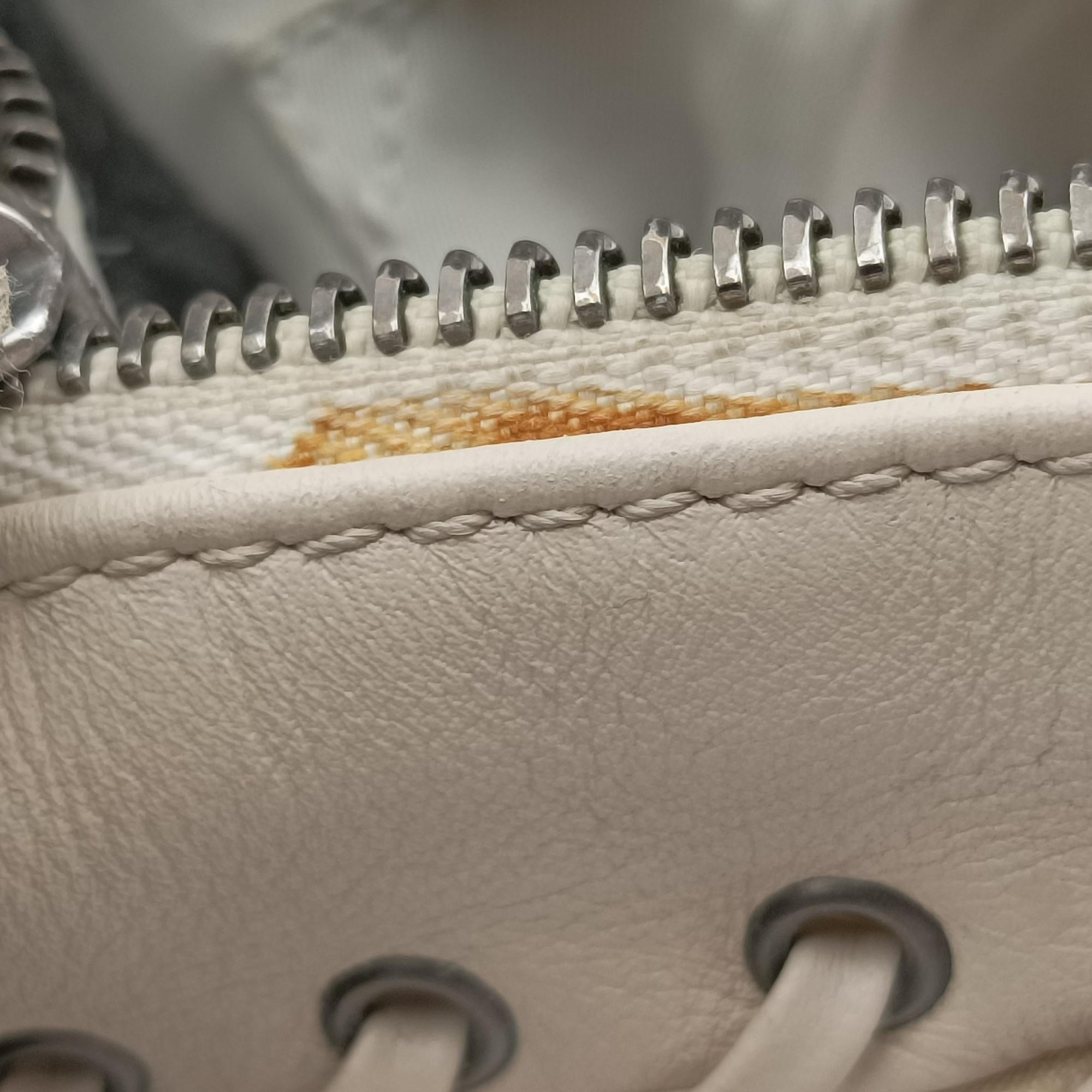 Vintage Christian Dior Dior Romantique Beige Oblique Canvas  shoulderbag | stylenewstar