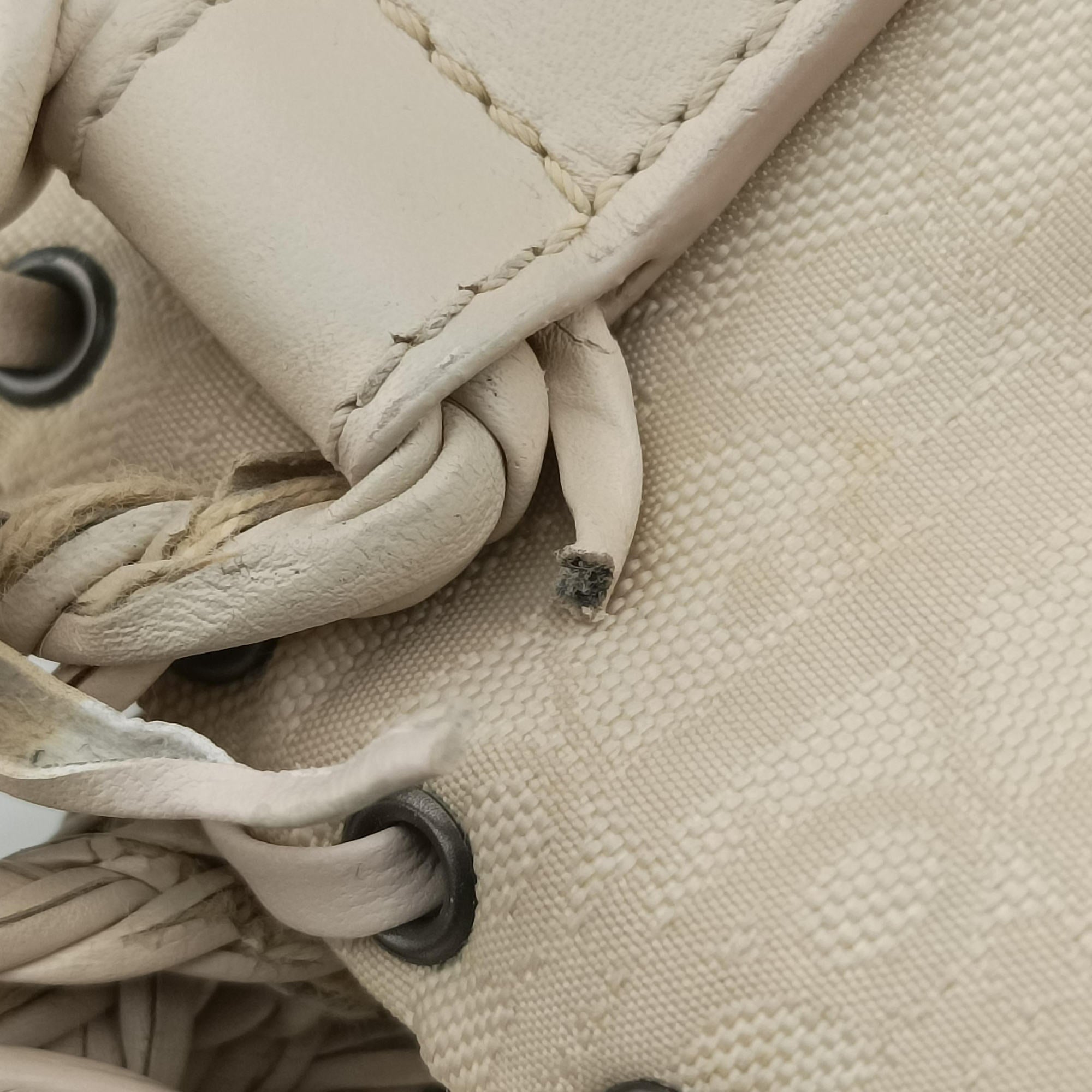 Vintage Christian Dior Dior Romantique Beige Oblique Canvas  shoulderbag | stylenewstar