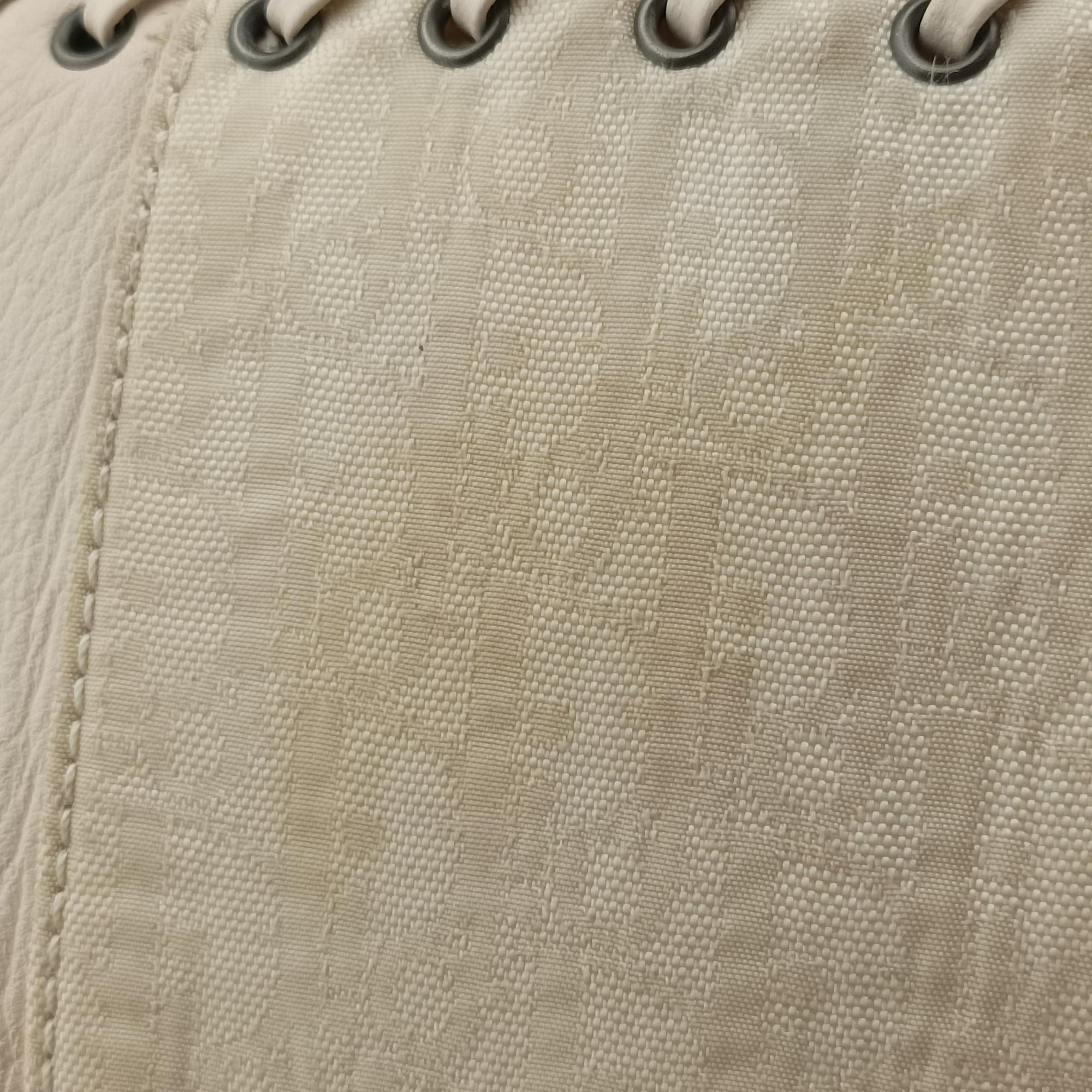 Vintage Christian Dior Dior Romantique Beige Oblique Canvas  shoulderbag | stylenewstar