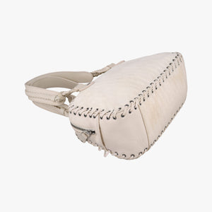 Vintage Christian Dior Dior Romantique Beige Oblique Canvas  shoulderbag | stylenewstar