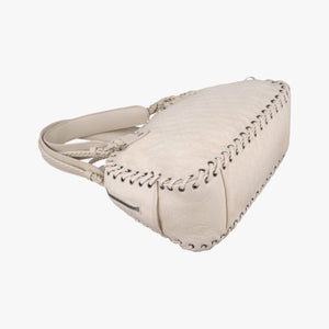 Vintage Christian Dior Dior Romantique Beige Oblique Canvas  shoulderbag | stylenewstar