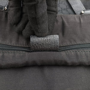 Secondhand Gucci Abbey Black Canvas × Leather 293580 handbag | stylenewstar