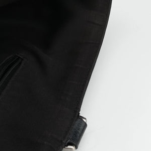 Secondhand Gucci Abbey Black Canvas × Leather 293580 handbag | stylenewstar