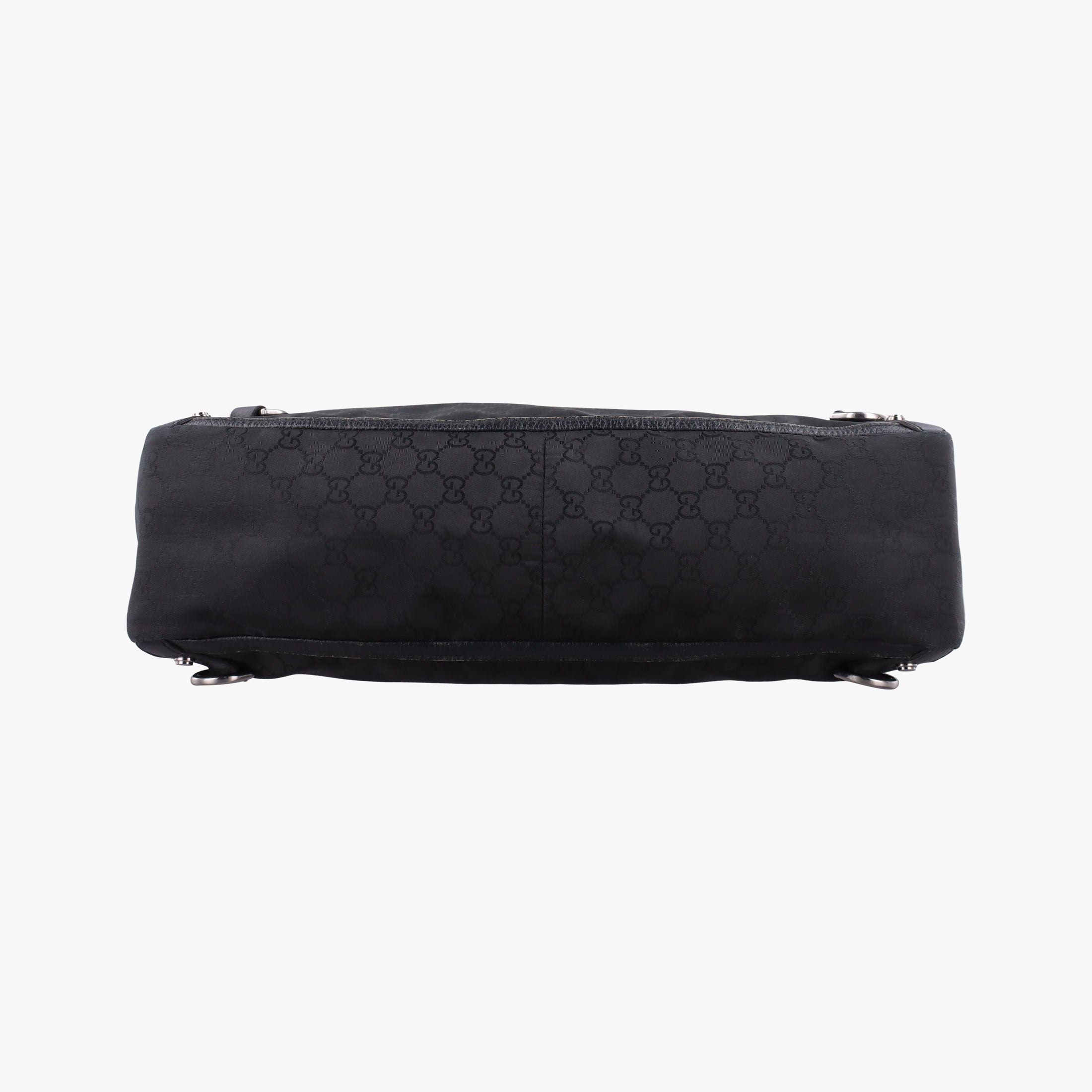 Secondhand Gucci Abbey Black Canvas × Leather 293580 handbag | stylenewstar
