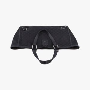 Secondhand Gucci Abbey Black Canvas × Leather 293580 handbag | stylenewstar