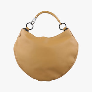 Pre-owned Gucci Hobo Brown leather 95726 handbag | stylenewstar