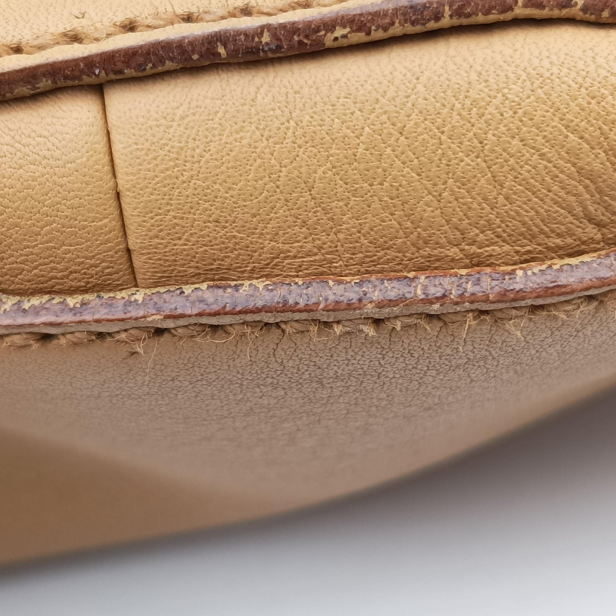 Pre-owned Gucci Hobo Brown leather 95726 handbag | stylenewstar