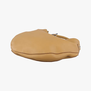 Pre-owned Gucci Hobo Brown leather 95726 handbag | stylenewstar