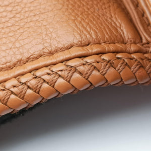 Pre-owned Gucci Marrakech Messenger Brown leather 257024 shoulderbag | stylenewstar