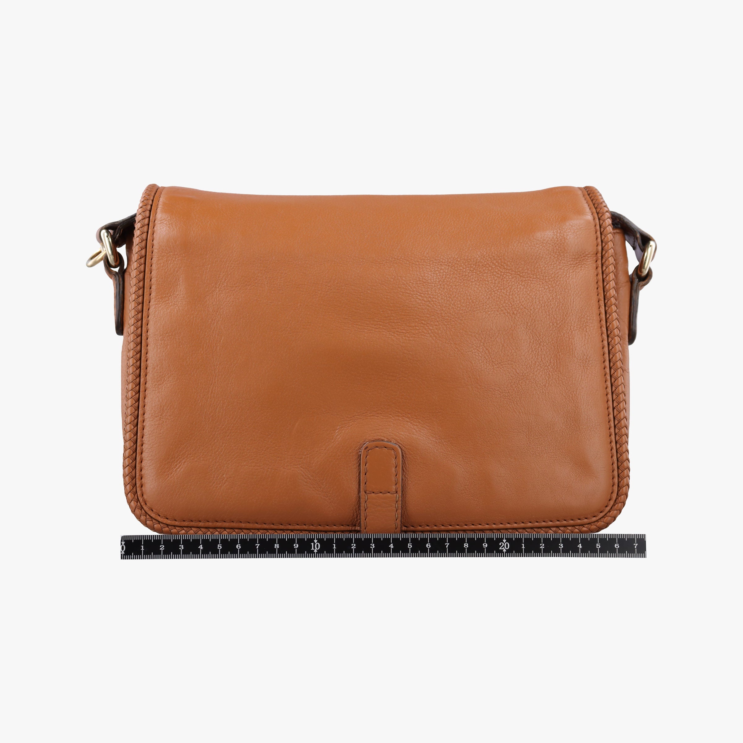 Pre-owned Gucci Marrakech Messenger Brown leather 257024 shoulderbag | stylenewstar