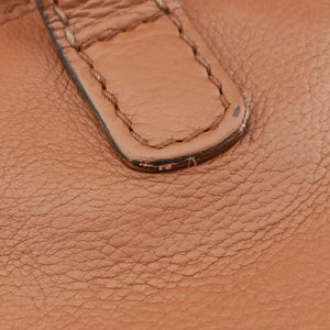 Pre-owned Gucci Marrakech Messenger Brown leather 257024 shoulderbag | stylenewstar