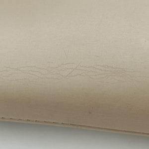 Pre-owned Christian Dior Maris Pearl White leather  shoulderbag | stylenewstar