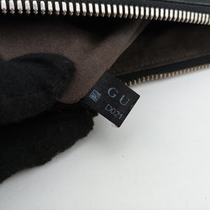 Secondhand Gucci GG Imprime messenger Black Leather 473882 shoulderbag | stylenewstar