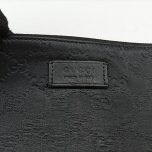 Secondhand Gucci GG Imprime messenger Black Leather 473882 shoulderbag | stylenewstar
