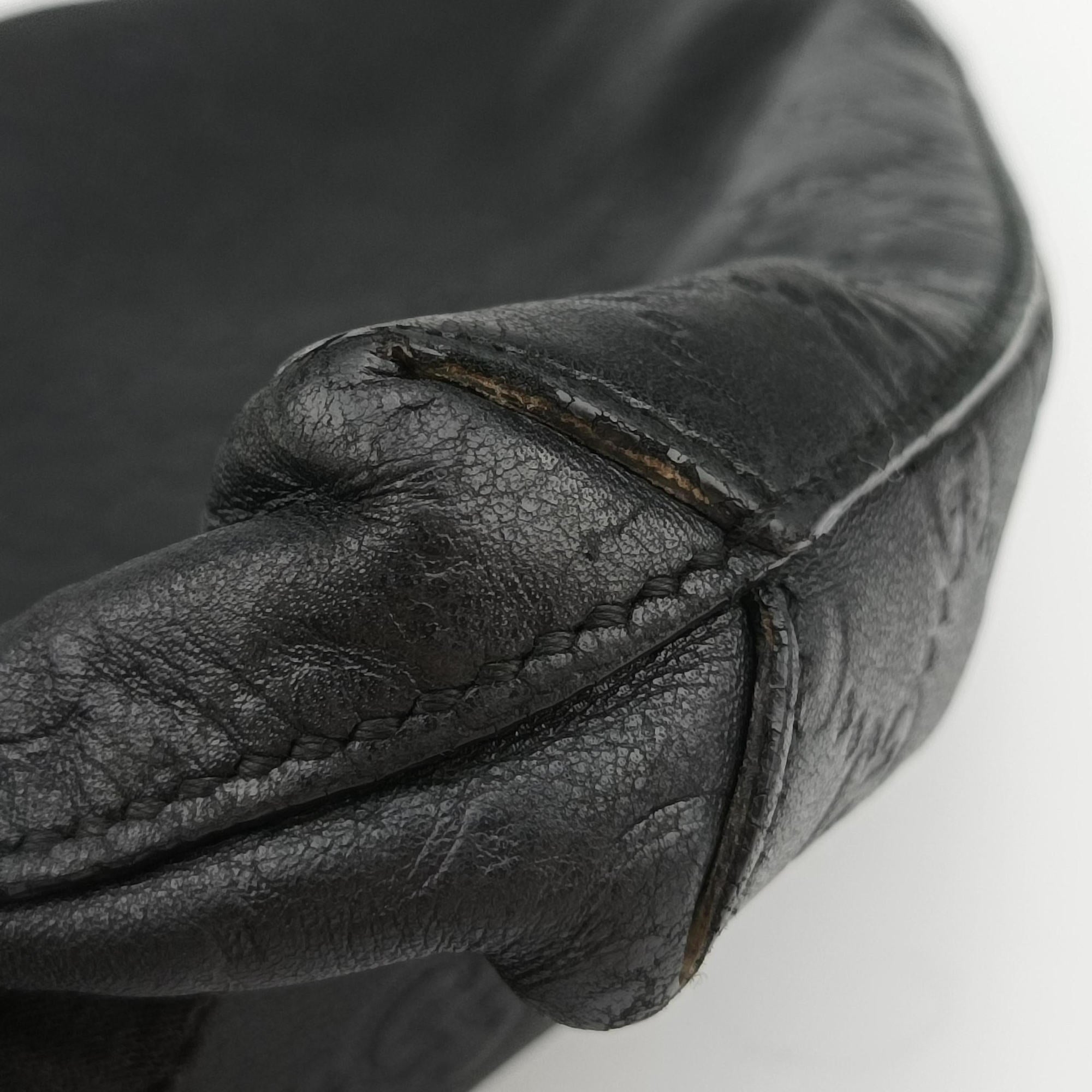 Secondhand Gucci GG Imprime messenger Black Leather 473882 shoulderbag | stylenewstar