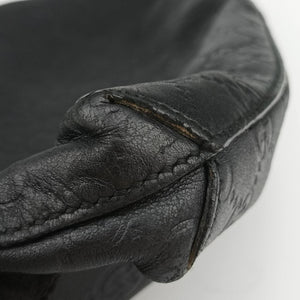 Secondhand Gucci GG Imprime messenger Black Leather 473882 shoulderbag | stylenewstar