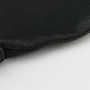 Secondhand Gucci GG Imprime messenger Black Leather 473882 shoulderbag | stylenewstar