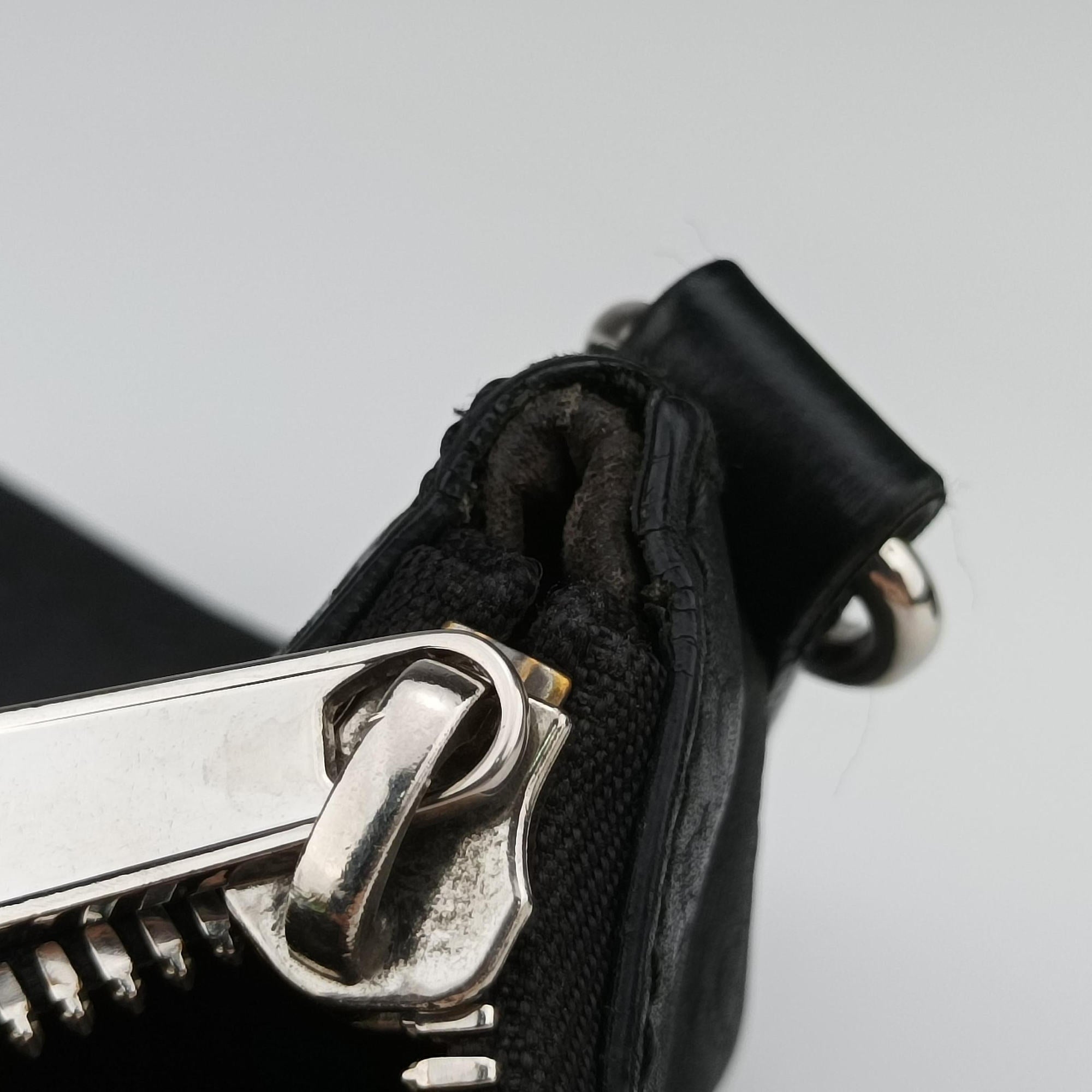 Secondhand Gucci GG Imprime messenger Black Leather 473882 shoulderbag | stylenewstar