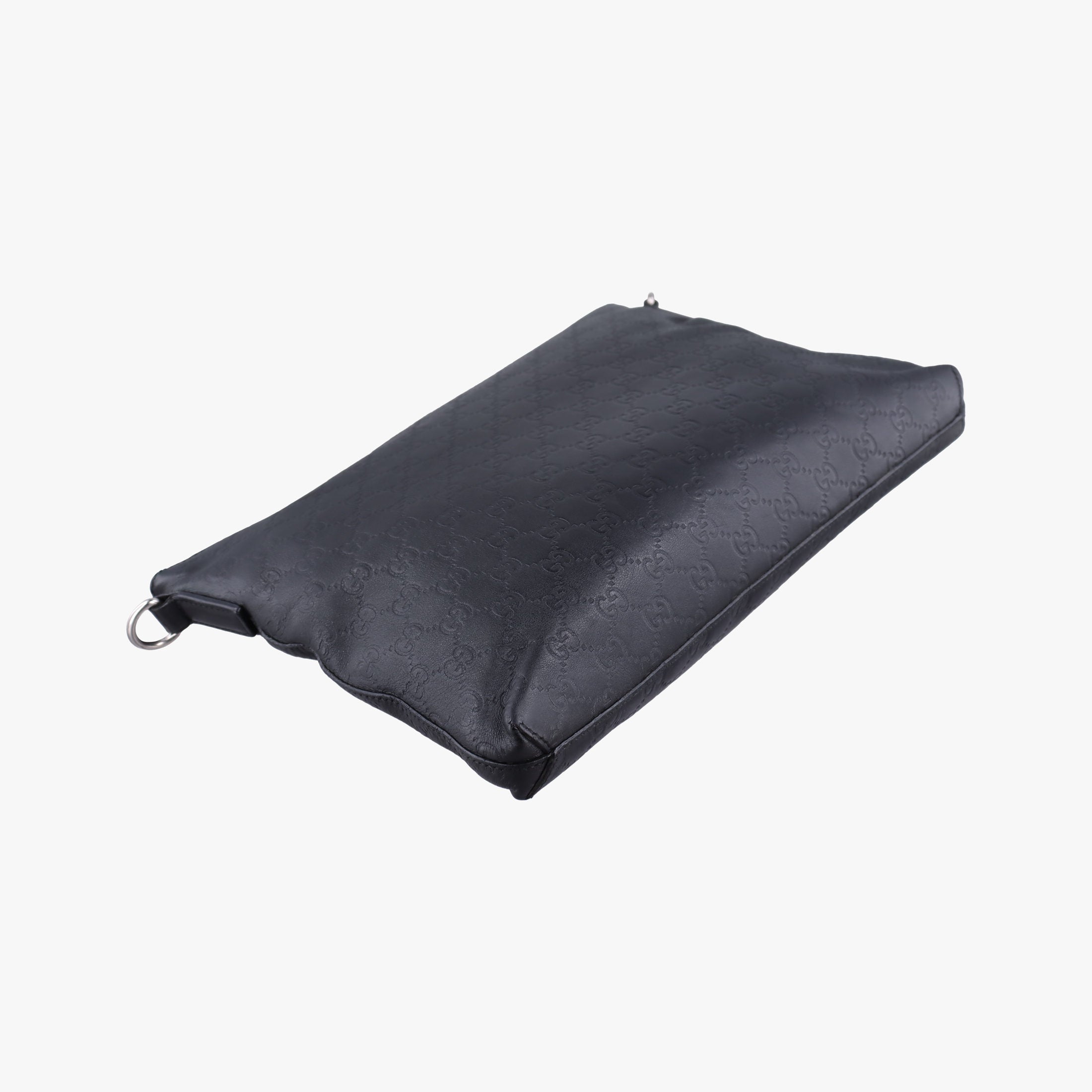 Secondhand Gucci GG Imprime messenger Black Leather 473882 shoulderbag | stylenewstar