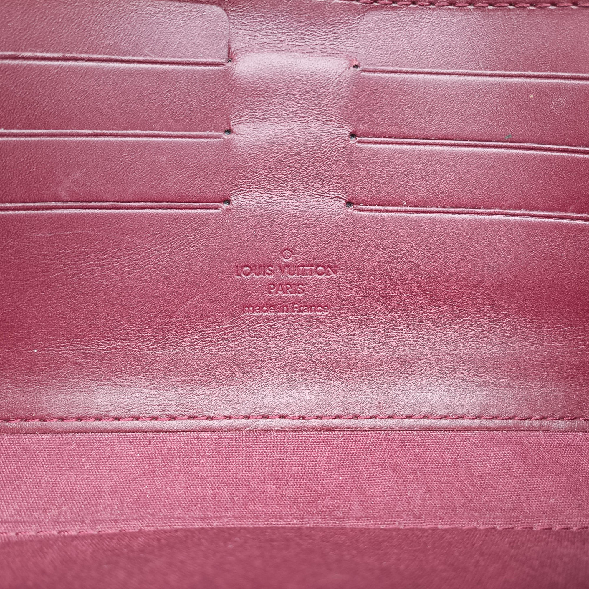 Pre-owned Louis Vuitton Sunset Boulevard Monogram Rouge Fauvist Vernis M91679 handbag | stylenewstar