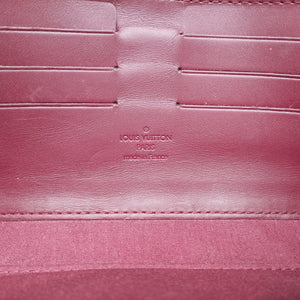 Pre-owned Louis Vuitton Sunset Boulevard Monogram Rouge Fauvist Vernis M91679 handbag | stylenewstar