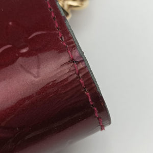 Pre-owned Louis Vuitton Sunset Boulevard Monogram Rouge Fauvist Vernis M91679 handbag | stylenewstar
