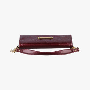 Pre-owned Louis Vuitton Sunset Boulevard Monogram Rouge Fauvist Vernis M91679 handbag | stylenewstar