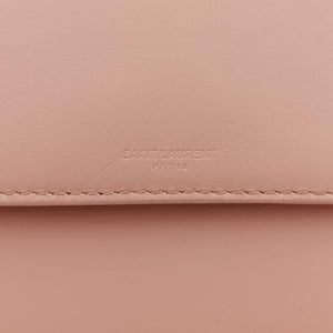 Pre-owned Yves Saint Laurent BETTY Pink Leather 314515 shoulderbag | stylenewstar