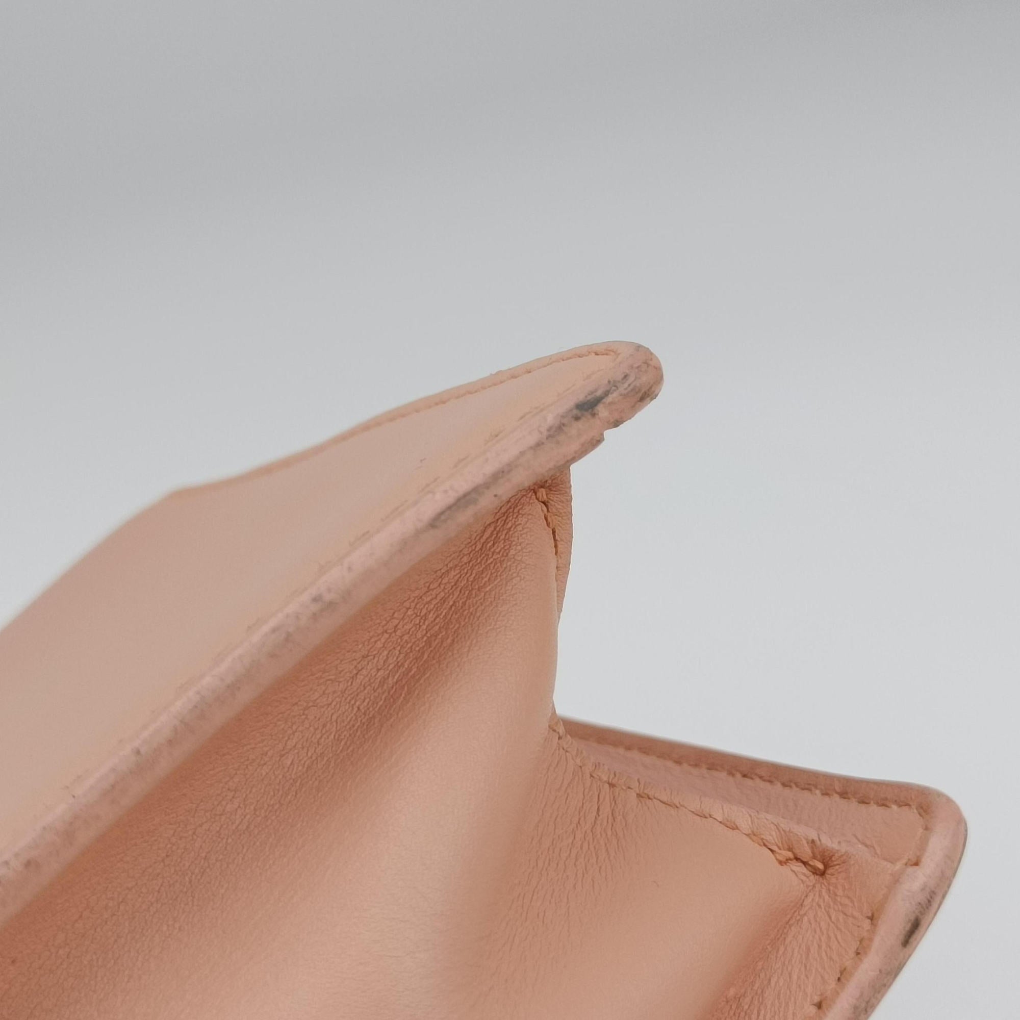 Pre-owned Yves Saint Laurent BETTY Pink Leather 314515 shoulderbag | stylenewstar