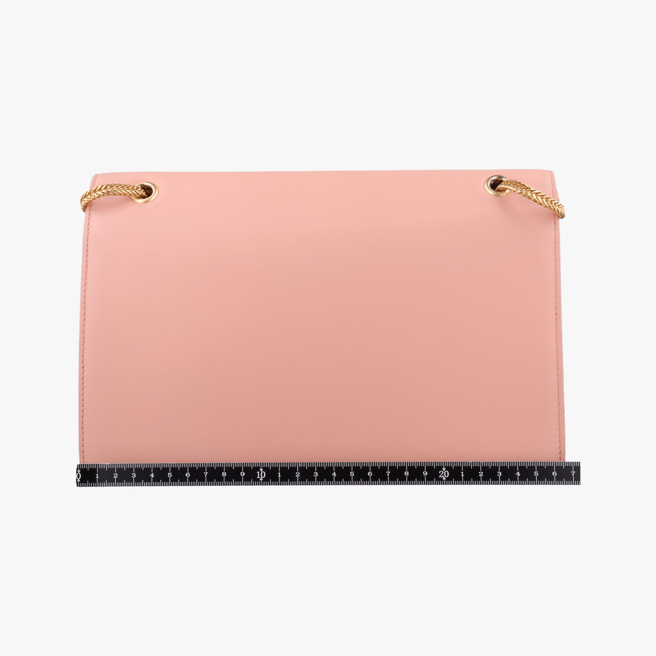 Pre-owned Yves Saint Laurent BETTY Pink Leather 314515 shoulderbag | stylenewstar