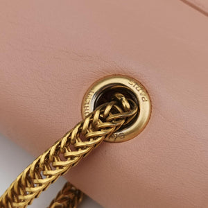 Pre-owned Yves Saint Laurent BETTY Pink Leather 314515 shoulderbag | stylenewstar