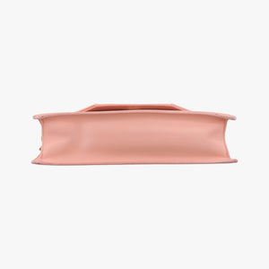 Pre-owned Yves Saint Laurent BETTY Pink Leather 314515 shoulderbag | stylenewstar