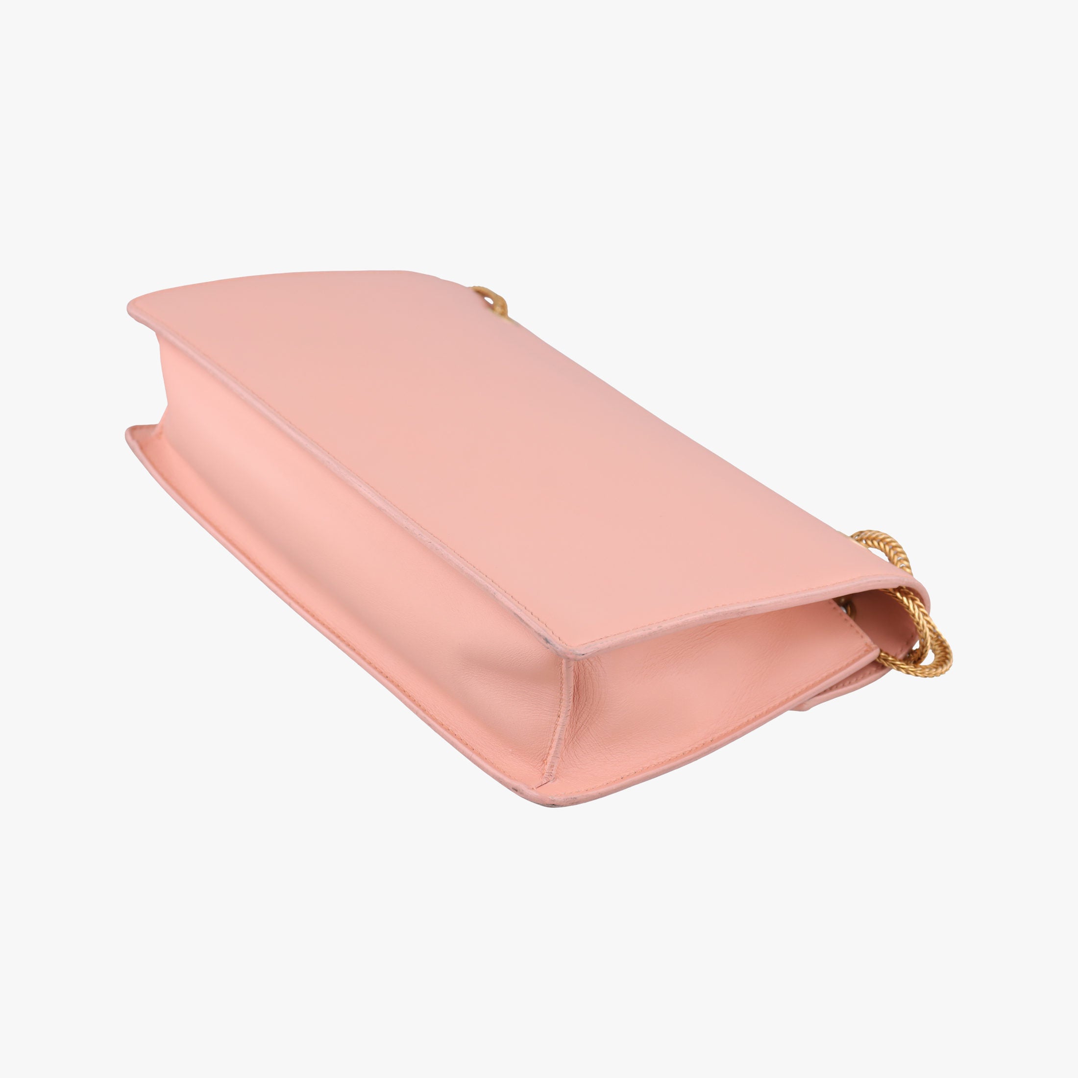 Pre-owned Yves Saint Laurent BETTY Pink Leather 314515 shoulderbag | stylenewstar