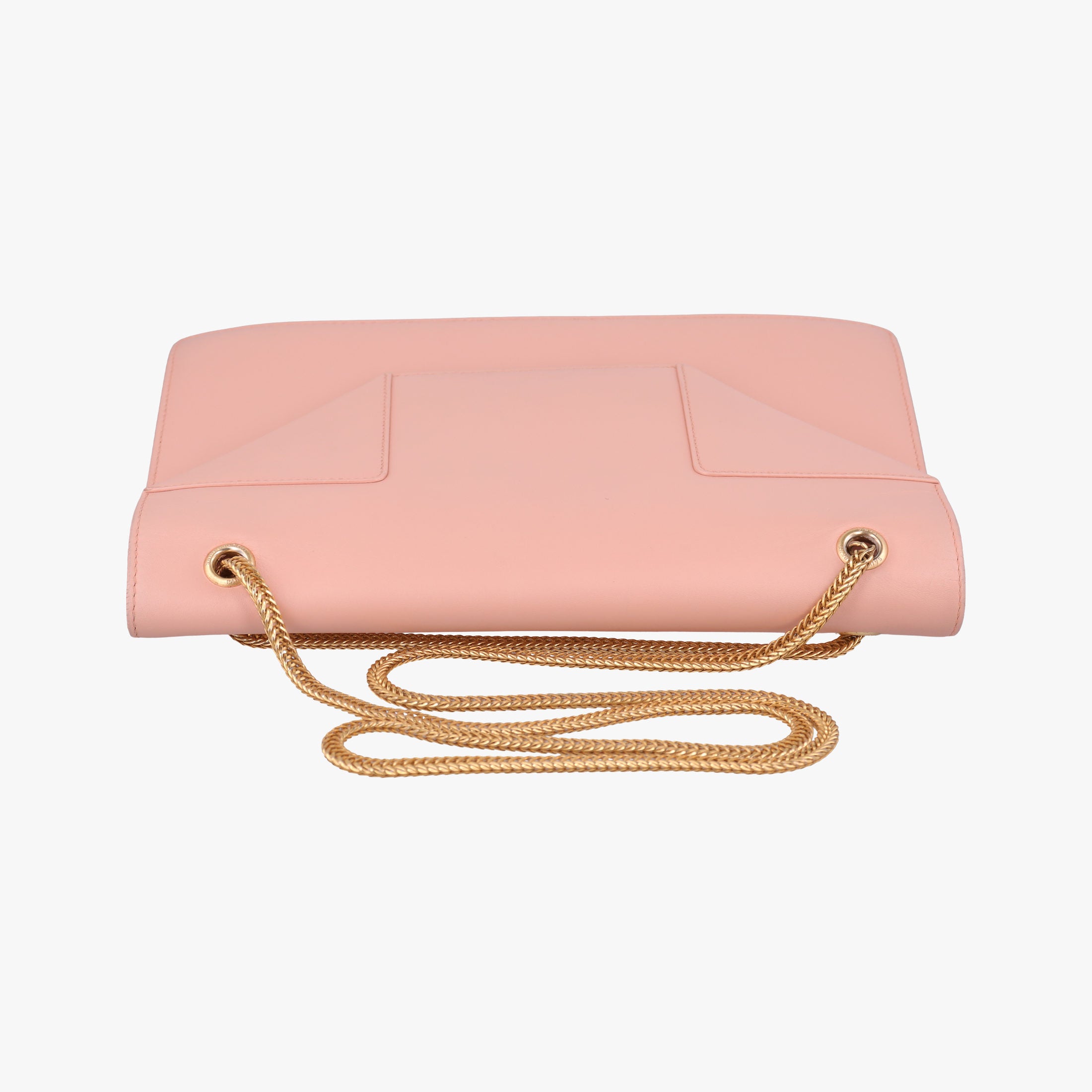 Pre-owned Yves Saint Laurent BETTY Pink Leather 314515 shoulderbag | stylenewstar