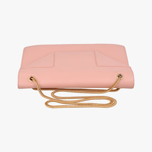 Pre-owned Yves Saint Laurent BETTY Pink Leather 314515 shoulderbag | stylenewstar