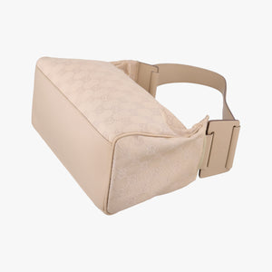 Pre-owned Gucci GG Canvas Beige Canvas x Leather 92699 handbag | stylenewstar
