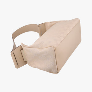 Pre-owned Gucci GG Canvas Beige Canvas x Leather 92699 handbag | stylenewstar
