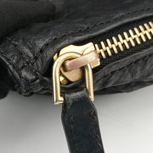 Secondhand Givenchy Pandora Black Leather  shoulderbag | stylenewstar