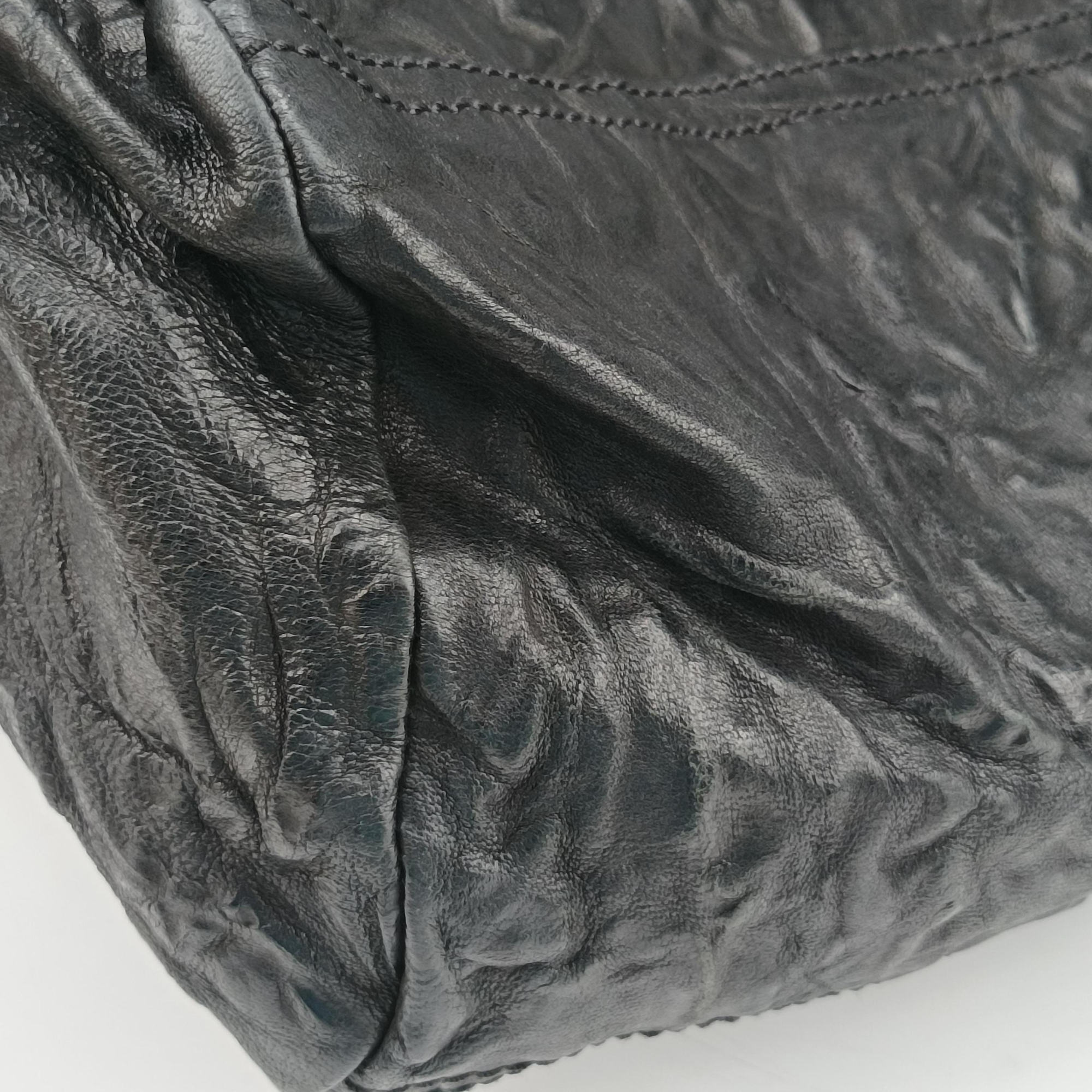 Secondhand Givenchy Pandora Black Leather  shoulderbag | stylenewstar