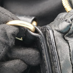 Secondhand Givenchy Pandora Black Leather  shoulderbag | stylenewstar