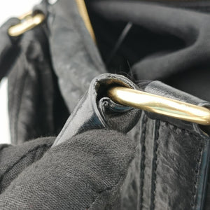 Secondhand Givenchy Pandora Black Leather  shoulderbag | stylenewstar