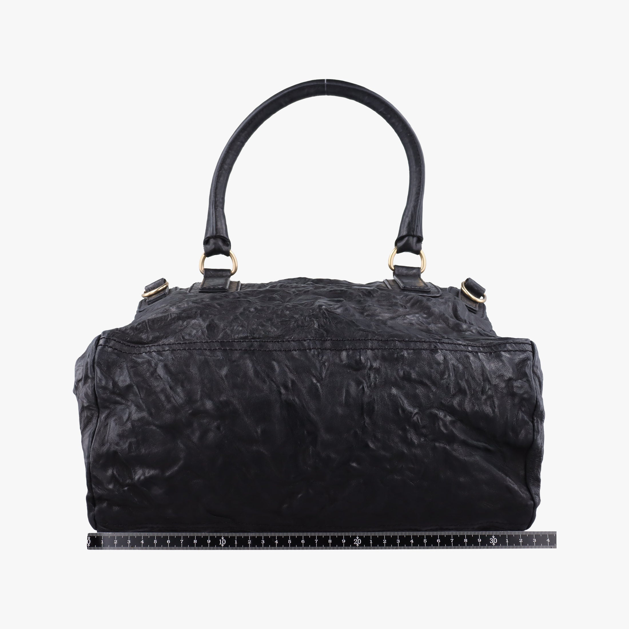 Secondhand Givenchy Pandora Black Leather  shoulderbag | stylenewstar
