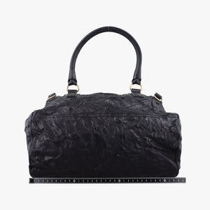 Secondhand Givenchy Pandora Black Leather  shoulderbag | stylenewstar