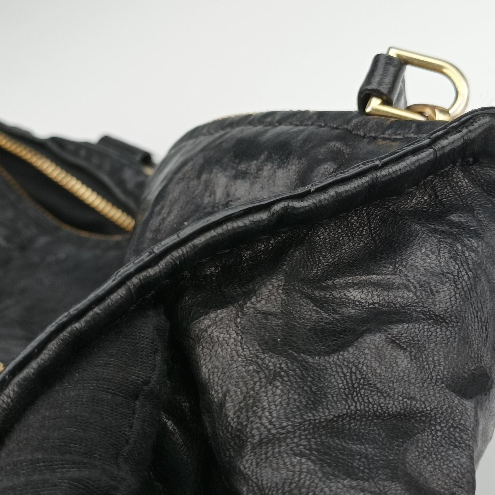 Secondhand Givenchy Pandora Black Leather  shoulderbag | stylenewstar