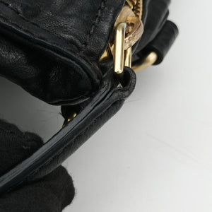Secondhand Givenchy Pandora Black Leather  shoulderbag | stylenewstar